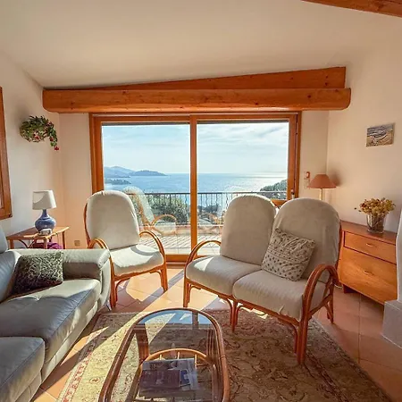 T3 Pour 4 Personnes, Magnifique Vue Sur La Baie De Saint Clair 아파트 르 라방두