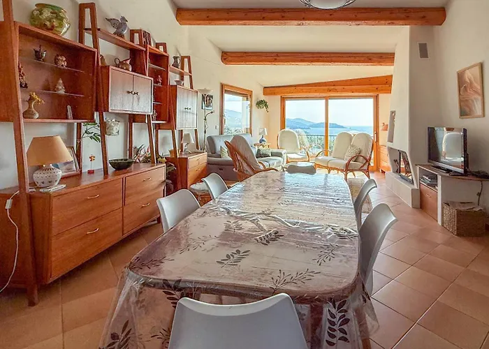 T3 Pour 4 Personnes, Magnifique Vue Sur La Baie De Saint Clair *